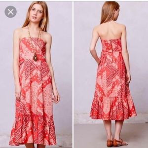 Anthropologie Holding Horses western dress